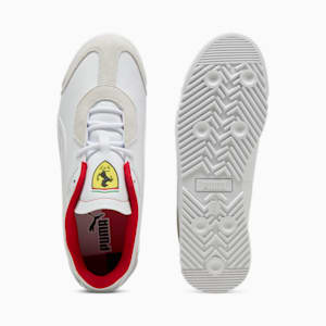 Tenis Scuderia Ferrari PUMA Roma para hombre, PUMA White, extralarge